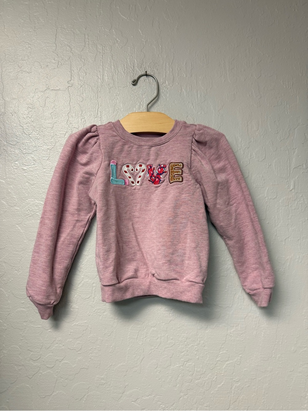 $15 ADD ON Little Sleepies Purple Pink Sweatshirt Holiday 3Y Kyte Baby Zara